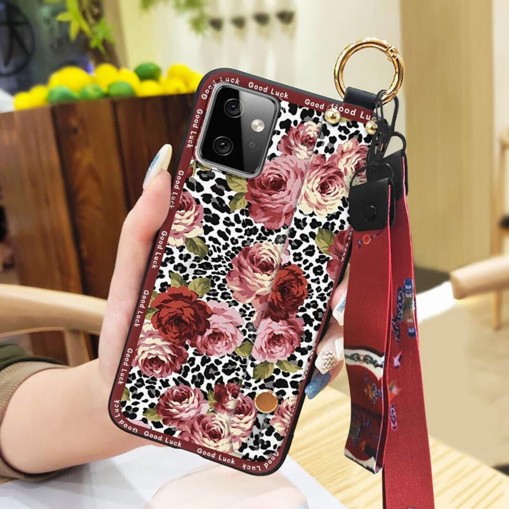 Moto G Power 5G 2023 Phone Case Â Soft Silicone, Shockproof, Kickstand, Lanyard & Wrist Strap, Dirt-Resistant, Chinese Style 9181073546648
