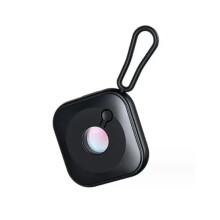 Mini-verborgen cameradetectoren en RF-scanner met twee standen, gemaakt van ABS voor algemeen gebruik.