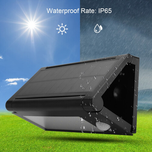 IP65 Αδιάβροχο ηλιακό πάνελ για εξωτερικές κάμερες ασφαλείας, μονοκρυσταλλικός 2