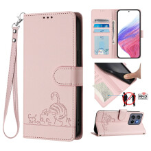 Leather Wallet Phone Case Compatible with Moto G 5G (2021–2025), Edge 5G 2024, G200, 50 Pro, Neo Fusion 5G, 40, S30, Neo 30 Pro Plus