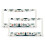 Vintage Christmas Tree License Plate Frame Aluminum 2 Pack 1