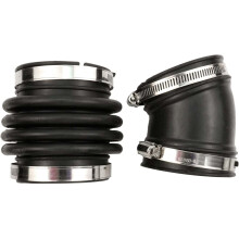 2 Pack Air Cleaner Intake Hose Tube Boot Compatible with 2006–2008 Infiniti M35 3.5L, 2003–2007 G35 (Replaces 16576-EG00A, 16576-AL50A)