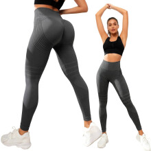 Resistance Band Leggings Women High Waisted Butt Lifting