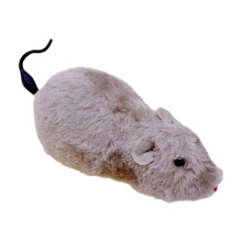 Cat Mouse Toys 5.11 Inch Plush with Catnip 3 Colors