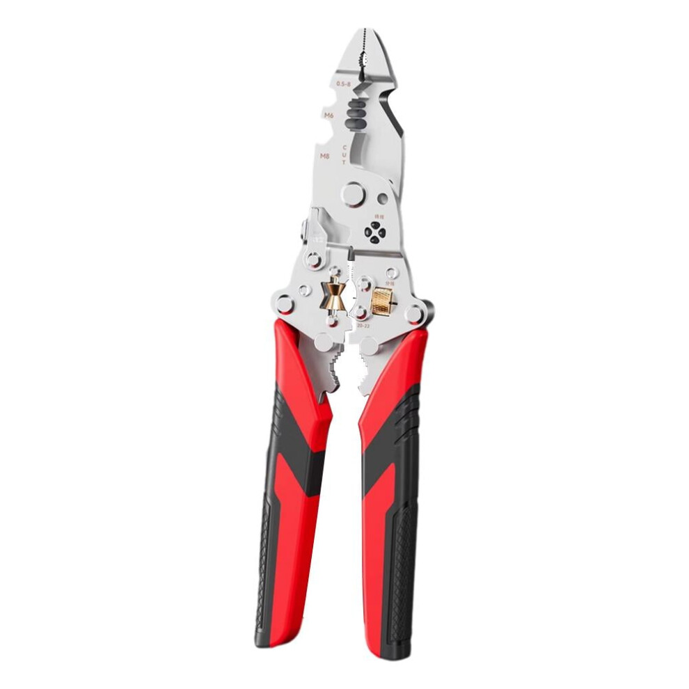 Wire Stripper And Twister Stainless Steel 16-In-1 908436865425
