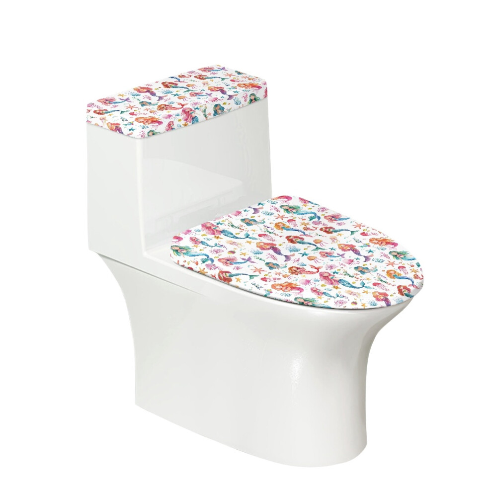 Universal Adjustable Toilet Lid Cover Polyester 17X21 Inch 908436866439