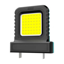 LED Cordless Floodlight 2000L Compatible with Power Tool