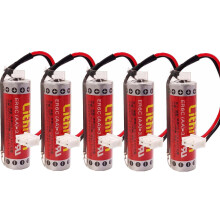 30 X ER6C AA 3.6V 1800mAh PLC Battery for Mitsubishi MAXELLFX F2-40BL Plug