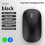 Draadloze Bluetooth-muis met dubbele modus en instelbare DPI (2,4 GHz). 8