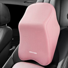 Memory Foam Car Neck Pillow – Ergonomic Headrest, Breathable Velvet, for Car/Plane/Train/Home, 5.51x16.14x12.2 in