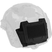 Tactical Helmet Battery Pouch Black