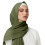 Solid Color Head Wrap Turban Style Headband 1