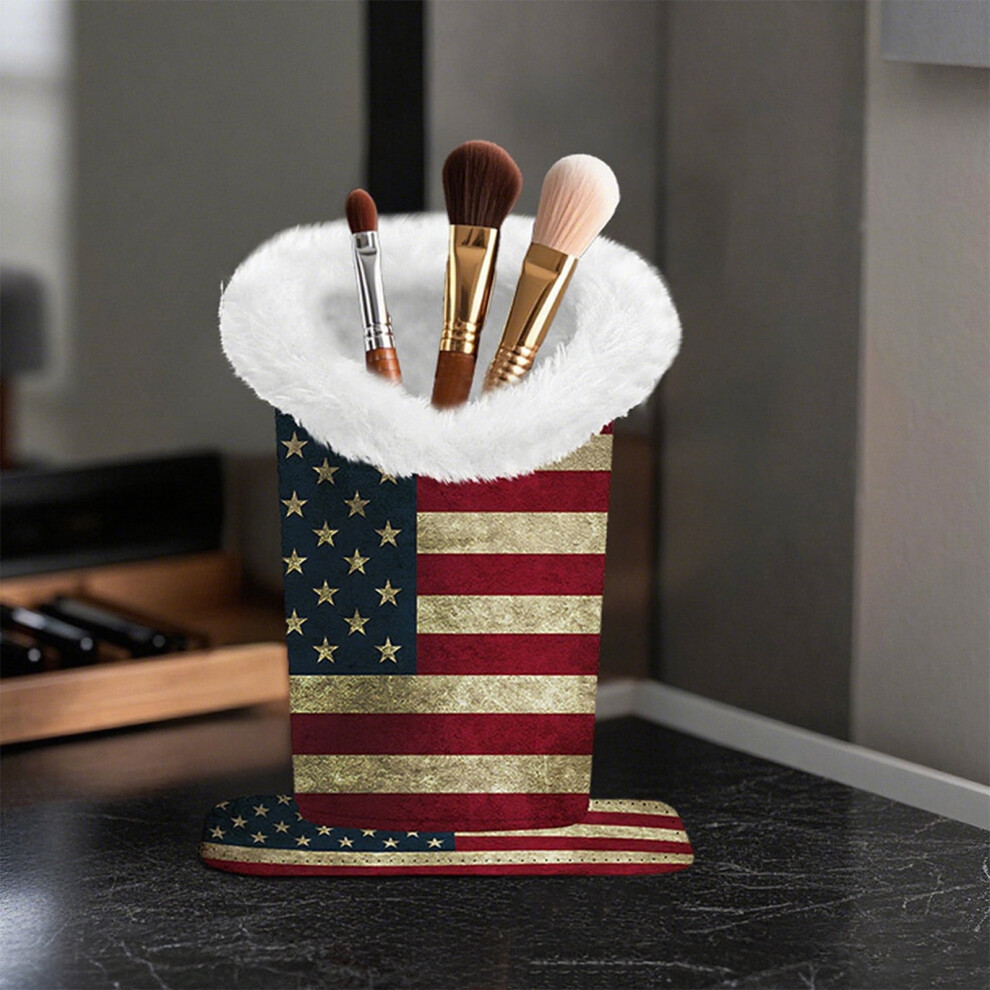 Plush Lined Eyeglasses Holder, Glasses Stand Case, Anti-scratch Glasses Storage Organizer for Desk, Nightstand, Office