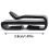 Mask Holder for Ski and Snowboard Helmet Black 1