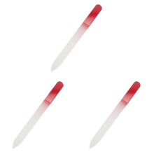 Glass Nail Files Manicure Set, Double Sided Pedicure Files - Glass Nail Files for Natural Nails - Mix Color - 1/2/3/4/5/6 Pieces