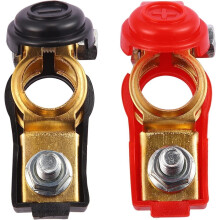Car Battery Terminal Connectors Positive and Negative 2PCS