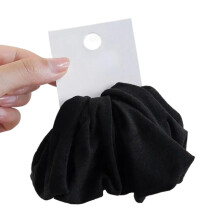 Polyester Wide Thicken Hair Band Ropes for Women's Ponytail and Various Hairstyles