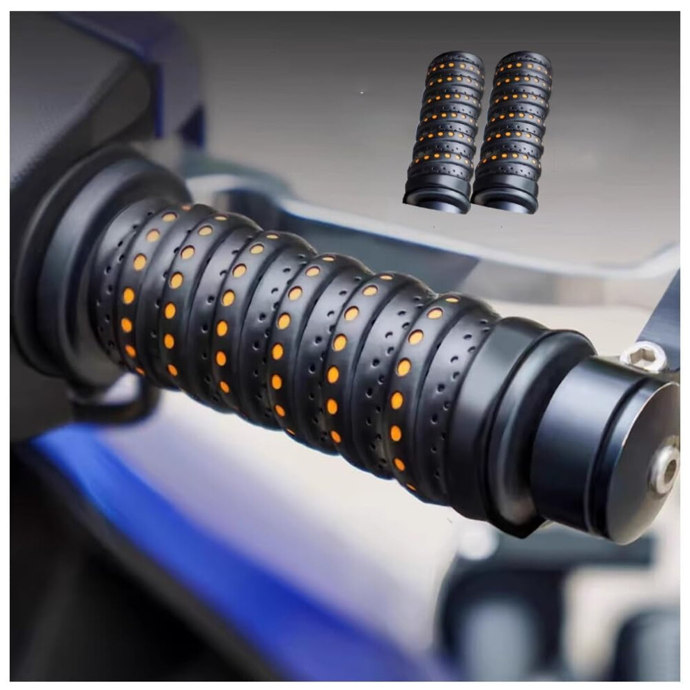 Motorcycle Handlebar Grip Tape Soft Silicone Non-Slip 971050471624