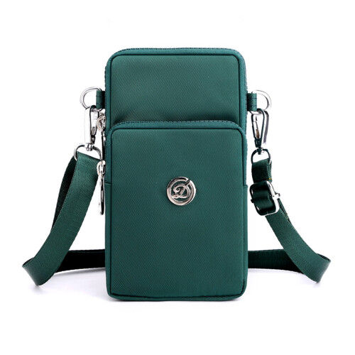 Μικρή τσάντα κινητού τηλεφώνου Crossbody για γυναίκες με πολλές τσέπες και μίνι 1