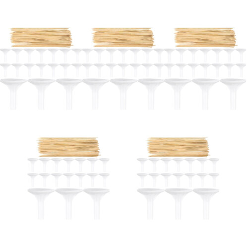 450Ensembles Porte Bamboo Pour Fêtes DIY 1