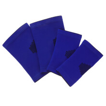 4pcs Kids Elastic Brace Protectors for Volleyball Elbow Pads Basketball Compression Sleeves for Sports Gymnastics Outdoor Activities