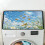 Κάλυμμα πλυντηρίου ρούχων, 24x19,7", σχέδιο Butterfly Daisy Sky, ανθεκτικό στη σκόνη πάνω 5