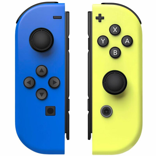 Switch Controller with RGB LED, Adjustable Turbo & Vibration, Motion Control/Wake-Up/Screenshot