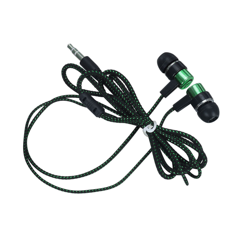 Wired Earbuds In-Ear Headphones, Earphones With Microphone, Noise Isolation Corded For 3.5Mm Jack Ear Buds 9485826730385