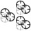 9Pièces Supports Wok Faciles À Nettoyer Solides Pour Cuisson Camping 5
