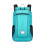 Sky Blue Folding Backpack Ultralight Outdoor 1 Pack 1