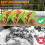 Taco Holder Stand Set of 6 Orange 3