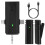 2-Pack Wireless Clip-On Mic with Charging Case, Compatible with Type-C iOS/PC, 6H Battery, 65.6FT Range 1