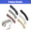 Fermagli per capelli con strass per donna - Set da 6 pezzi 5