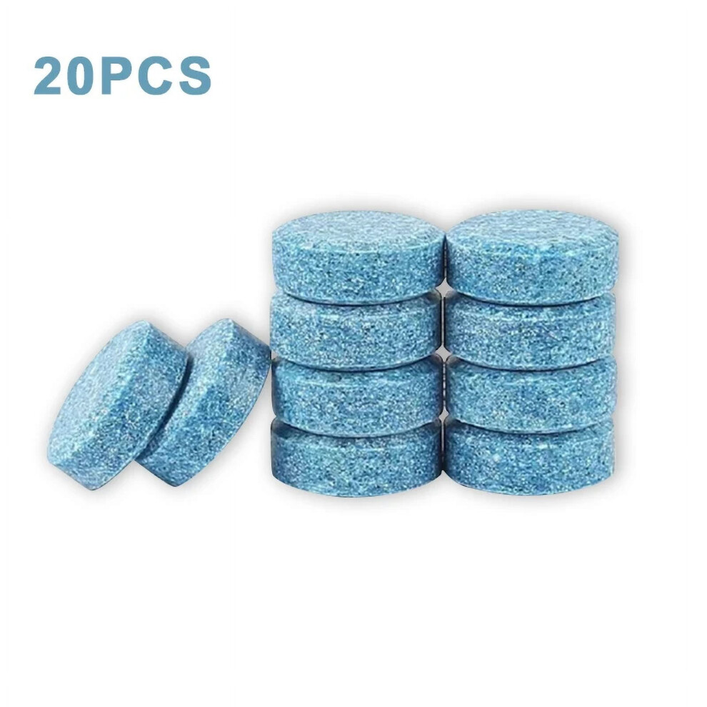 Car Windshield Washer Fluid Concentrated Tablets Solid Effervescent Wiper Tablet For Car Room Kitchen Window Glass Cleaning 9101399423270