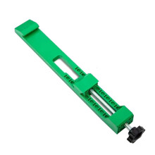 Adjustable Electric Circular Saw Cutting Guide with Enhanced Safety, Made of ABS Plastic for Wood Cutting