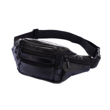 HOMEMAXS Waist Bag Women Hip Sack Designer Bag Lightweight Waist Bag Men's Black