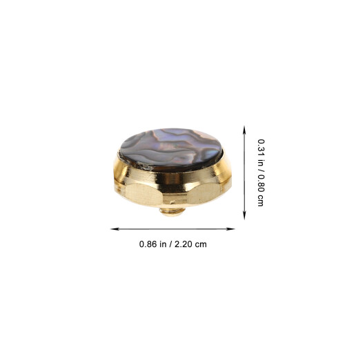 Outil Accessoire Instrument Trompette Bouton Cuivre 1