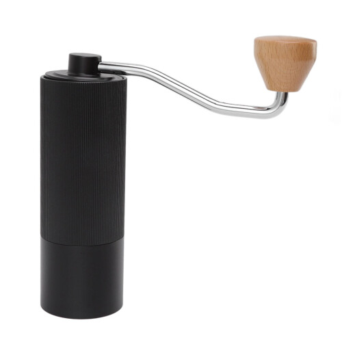 Adjustable Conical Burr Grinder for a Personalized Coffee Experience, Designed for Durability and Portability 1