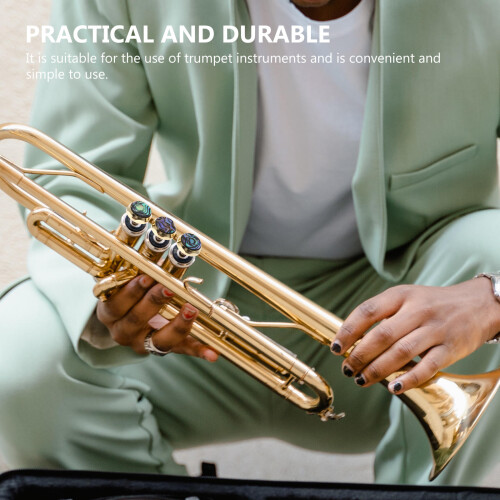 Outil Accessoire Instrument Trompette Bouton Cuivre 2