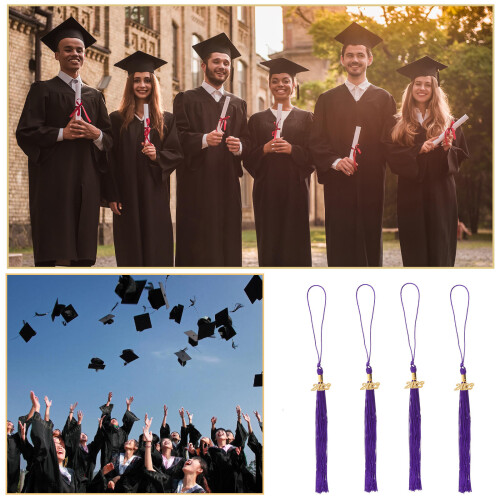 1Ensemble De Décorations Tassels Pour Chapeaux De Graduation 2023 DIY 2