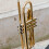 Outil Accessoire Instrument Trompette Bouton Cuivre 5