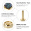Outil Accessoire Instrument Trompette Bouton Cuivre 6