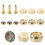 Outil Accessoire Instrument Trompette Bouton Cuivre 8