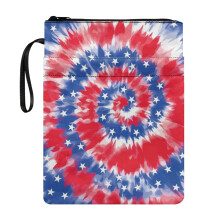 Gift Book Covers with Decorative Design Polyester Fabric Easy Carry Book Case Book Protection Hardcover Notebook Journal 11.4 Inch X 8.66 Inch