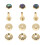 Outil Accessoire Instrument Trompette Bouton Cuivre 9