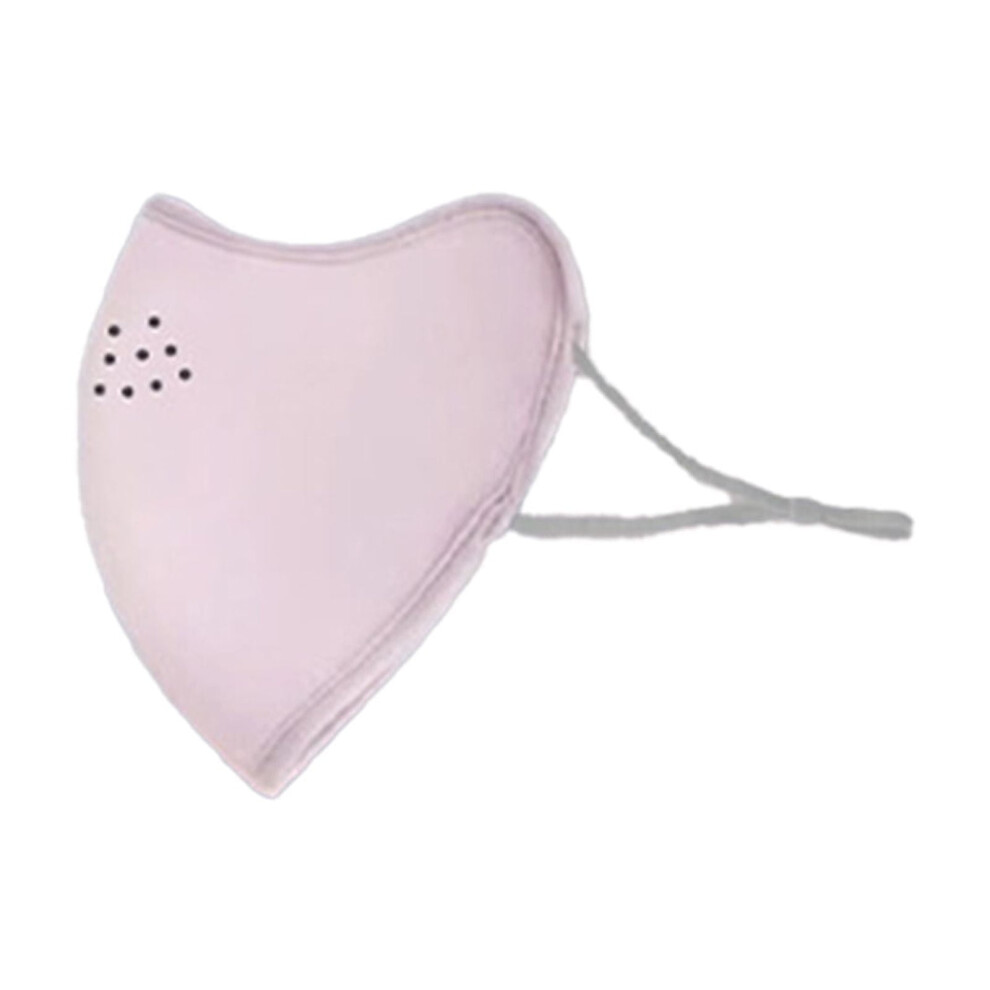Australian Velvet Ski Mask For Women With Windproof And Cold Protection For Outdoor Riding And Skiing Pink 9485826733744