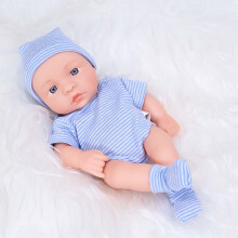 Lifelike Reborn Baby Doll Soft Vinyl 7.5 Inch