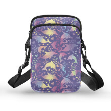 Umhängetasche mit Reißverschluss, lässige Reisetasche für Damen, zweilagig