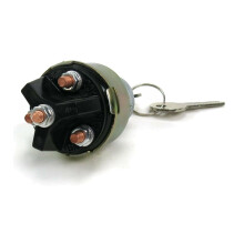 Ignition Switch w/ Accessory for F250 (1953–1959), Suburban (1949–1959), Universal Truck (1930), Corvette (1953–1959), Impala (1958–1959);