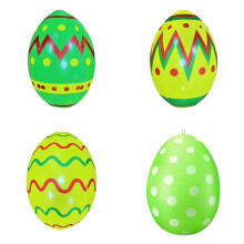 16" Inflatable Easter Eggs (1/2/3/4 pcs) – Outdoor Yard, Patio & Garden Decor – Compatible with Easter Celebrations